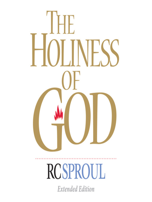 Cover image for The Holiness of God, Extended Version